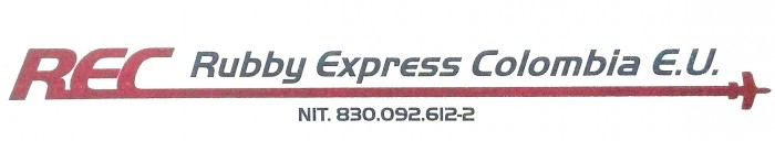 RUBBY EXPRESS COLOMBIA E.U. logo