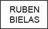 RUBEN BIELAS logo