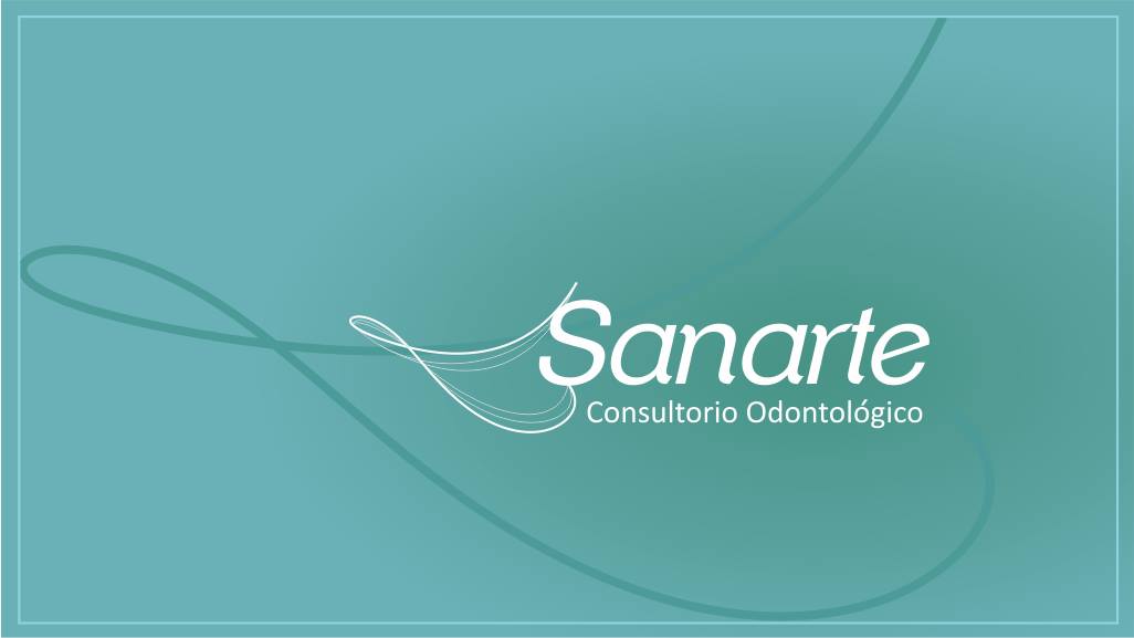 SANARTE CONSULTORIO ODONTOLÓGICO logo