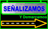 SEÑALIZAMOS Y DEMARCAMOS logo