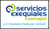 SERVICIOS EXEQUIALES COOMAPOL logo