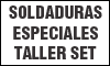 SOLDADURAS ESPECIALES TALLER SET logo