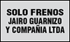 SOLO FRENOS JAIRO GUARNIZO Y COMPAÑIA LTDA logo