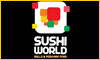 SUSHI WORLD ROLLS & PERUVIAN FOOD logo