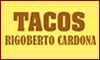 TACOS RIGOBERTO CARDONA logo