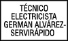 TÉCNICO ELECTRICISTA GERMÁN ALVAREZ-SERVI RÁPIDO logo