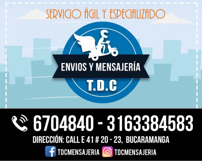 TDC MENSAJERÍA