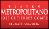 TEATRO METROPOLITANO JOSÉ GUTIÉRREZ GÓMEZ logo