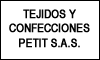 TEJIDOS Y CONFECCIONES PETIT S.A.S. logo