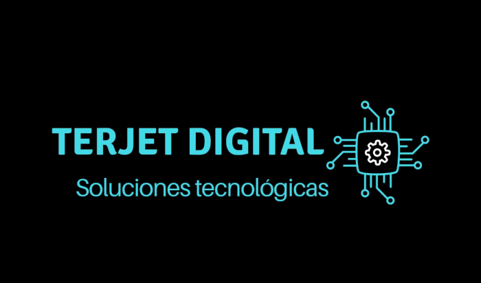 TERJET DIGITAL logo