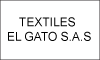TEXTILES EL GATO S.A.S logo
