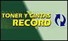 TONER Y CINTAS RECORD