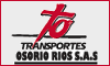TRANSPORTE OSORIO RIOS S.A.S logo