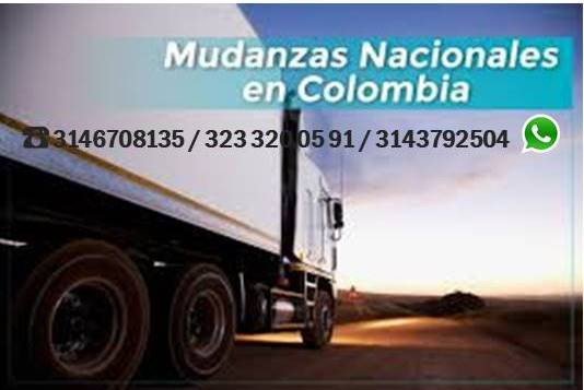 Trasteos por Colombia