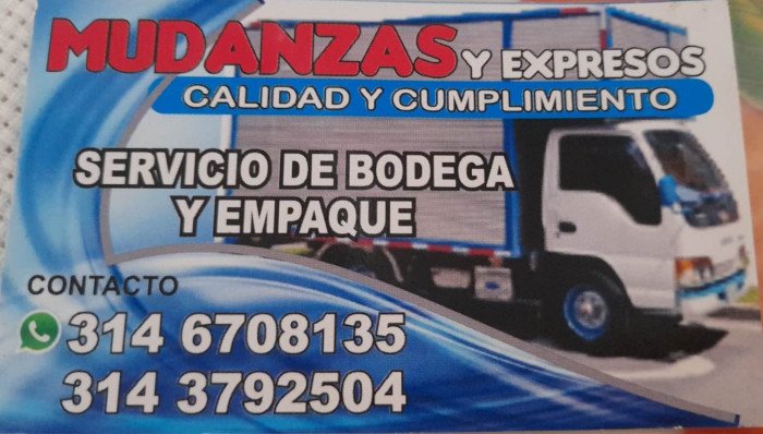 MUDANZAS Y EXPRESOS EN COLOMBIA logo