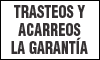 TRASTEOS Y ACARREOS LA GARANTÍA logo