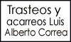 TRASTEOS Y ACARREOS LUIS ALBERTO CORREA logo