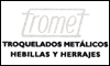 TROQUELADOS METÁLICOS TROMET CARLOS PORTILLO logo