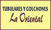 TUBULARES Y COLCHONES LA ORIENTAL logo