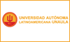 UNIVERSIDAD AUTÓNOMA LATINOAMERICANA logo