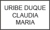 URIBE DUQUE CLAUDIA MARIA logo