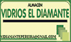 VIDRIOS EL DIAMANTE logo