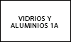 VIDRIOS Y ALUMINIOS 1A logo