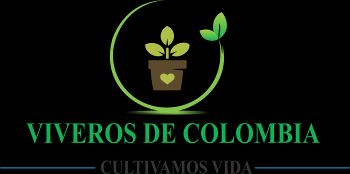 VIVEROS DE COLOMBIA logo