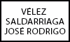 VÉLEZ SALDARRIAGA JOSÉ RODRIGO