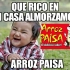 RESTAURANTE ARROZ PAISA