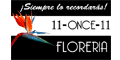 11 Once 11 Floreria logo