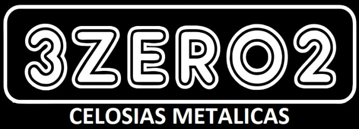 3ZERO2 Celosías Metálicas logo