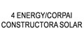 4 Energy Corpai Constructora Solar logo