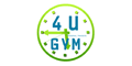 4 U GYM logo