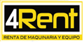 4RENT RENTA DE MAQUINARIA Y EQUIPO