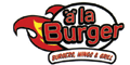 A LA BURGUER logo
