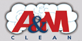 A & M Clean logo