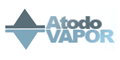 A Todo Vapor logo