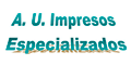 A.U.  IMPRESOS ESPECIALIZADOS logo