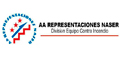 Aa Representaciones Naser logo