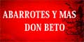Abarrotes Y Mas Don Beto logo