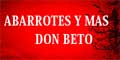 Abarrotes Y Mas Don Beto