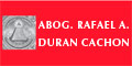 Abog. Rafael A. Duran Cachon logo