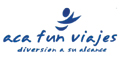 ACA FUN VIAJES logo