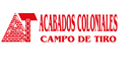 ACABADOS COLONIALES CAMPO DE TIRO