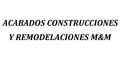 Acabados Construcciones Y Remodelaciones M&M