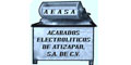 Acabados Electroliticos De Atizapan Sa De Cv logo