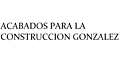 Acabados Para La Construccion Gonzalez logo