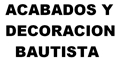 Acabados Y Decoracion Bautista logo