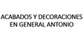 Acabados Y Decoraciones En General Antonio logo
